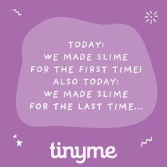 Slime... NEVER AGAIN 😜

Forget about slime! Get them a Tinyme Puzzle to play with 💫 Educational, fun and now you can save up to 30% with our Black Friday SALE...

1352-PPZ-KCR-CPD-LFE