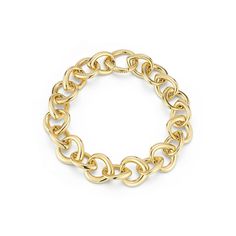 Yellow Gold Small Link Bracelet, links are in the shape of a shield Luxury Yellow Gold Cuban Link Bracelet, Luxury Gold-tone Chain Bracelet For Formal Occasions, Luxury Yellow Gold Cuff Bracelet, Luxury Yellow Gold Diamond Bracelet With Polished Finish, Luxury Yellow Gold Bracelet, Luxury Round Bracelets With Polished Finish, Luxury Gold-plated Bracelet For Formal Occasions, Luxury Yellow Gold Bracelet With Polished Finish, Modern Yellow Gold Bracelet With Shiny Finish