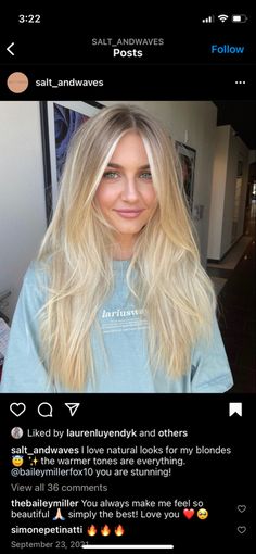 Butter Blonde Hair Balayage, Butter Blonde Hair, Blonde Hair Colour Shades, Lighter Hair, Blonde Hair With Bangs, Hair Color Options