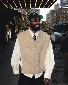 Formal Wear Men Aesthetic, Smart Streetwear Men, Formal Outfit Men, Tie Outfits Men, Nba Fits, Vintage Clothing Styles, Thrifted Clothing, Tie Outfit