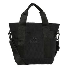 Carry whatever essentials you need in this adidas corduroy mini tote bag. FEATURES Corduroy construction Crossbody strap adjusts up to 54 in. Can be worn over the shoulder or as a crossbody 1 exterior slip pocket 1 interior zip pocketDETAILS 9"H x 5"W x 8"L Weight: 0.74 lbs. Polyester Hand wash, line dry only Imported Size: One Size. Color: Black. Gender: female. Age Group: adult. Adidas Mini Shoulder Bag, Sporty Canvas Shoulder Bag For On-the-go, Functional Adidas Shoulder Bag With Adjustable Strap, Sporty Tote Shoulder Bag With Adjustable Strap, Adidas Functional Shoulder Bag With Adjustable Strap, Sporty Shoulder Bag With Double Handle And Adjustable Strap, Adidas Sporty Shoulder Bag With Adjustable Strap, Everyday Sporty Adidas Bag, Sporty Black Canvas Bag