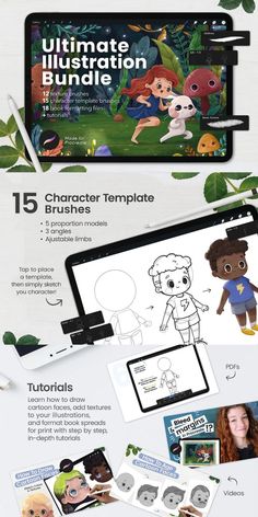 the ultimate guide to creating an animated character for children's books and video games