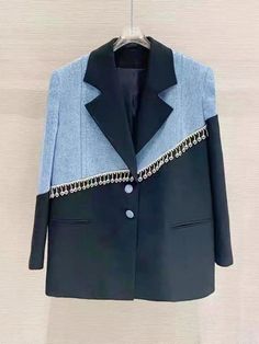 Shipping: Worldwide Express Shipping AvailableDelivery time: 7-15Days Fast ShippingReturns: Fast refund, 100% Money Back Guarantee.Brand Name: DEATAge: 25-34Style: High StreetOrigin: Mainland ChinaCN: ZhejiangElasticity: Slight StrechFabric Type: Man-made fiberPattern Type: PatchworkMaterial: CottonMaterial: PolyesterThickness: STANDARDClothing Patterns: STRAIGHTClothing Length: RegularSeason: Autumn/WinterItem Type: BlazersPlace Of Origin: China (Mainland)Collar: NotchedClosure Type: Single Bre Patchwork Suit, Autumn 2023, Hot Dress, Notched Collar, Suit Jackets, Bra Sizes, Hot Summer, Single Breasted, Casual Style