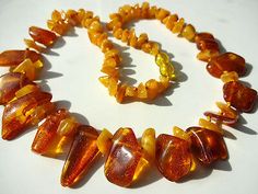 Find many great new & used options and get the best deals for Natural Baltic Amber Necklace. at the best online prices at eBay! Free shipping for many products! Handmade Yellow Rectangular Jewelry, Casual Handmade Round Necklace, Casual Yellow Necklace For Gift, Casual Brown Jewelry As Gift, Casual Orange Jewelry For Gifts, Handmade Adjustable Amber Necklaces, Casual Orange Jewelry Gift, Amber Pendant Beaded Necklace As Gift, Amber Pendant Beaded Necklace For Gift