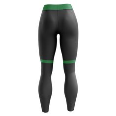 These teepypro exclusive leggings are crafted from a premium polyester and spandex blend, making them perfect for moments when both style and functionality matter. Our extra-soft microfiber fabric with advanced stretch makes these a pleasure to wear for all occasions. 92% polyester, 8% spandex Four-way stretch Squat proof Elastic waistband Microfiber yarn Unisex Green Elastane Sports Pants, Green Sportswear Tights For Training, Green Sports Pants, Snug Fit Elastane Leggings For Training, Sportswear Training Leggings Made Of Elastane, Green Compression Sports Tights, Sportswear Elastane Leggings For Training, Sportswear Training Leggings In Elastane, Green Compression Tights For Sports