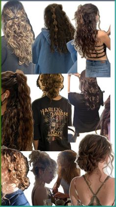 Bubble braids are a great alternative to classic braids. Easy to get, fun and creative. Jump to our guide to learn more and draw some inspo. Curly Hair Photos, Curly Hair Inspiration, Curly Girl Hairstyles, Curly Hair Care, Curly Hair Tips, Curly Hair Cuts