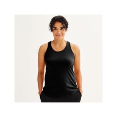 This Women's Tek Gear® Racerback tank top is a closet staple that will give you one less thing to worry about when you're focusing on your goals. Click on this WOMEN'S GUIDE to find the perfect fit and more! TECHNOLOGIES & FEATURES Moisture-wicking technology Soft jersey construction Rounded hem Crewneck Sleeveless Model no. WT21A162RS1, WT21A162RS2FIT & SIZING 26 in. length from shoulder to hemFABRIC & CARE Polyester, rayon; Polyester, lyocell, spandex Machine wash Imported Size: Xxl. Color: Bl Petite Size Chart, Cotton Farming, Womens Size Chart, Petite Size, Racerback Tank Top, Racerback Tank, Womens Clothing Tops, Fabric Care, Gender Female