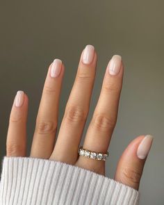 The 25 Best Milky Nails Designs: Manicure Tutorial and Guide