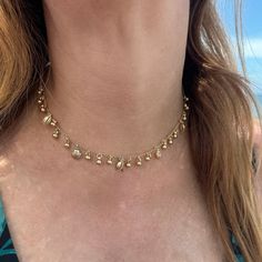 Perfect beach necklace for the summer.  Details: Material: 18k Gold filled. Necklace length: 16' plus 2 inches extension  All items are nicely packed ready to gift. *It's best to keep it away from chemical products and keep away from water, lotion, and perfum. Visit my shop: https://www.etsy.com/shop/AguaDoradaDesign Follow me on Instagram: https://www.instagram.com/aguadoradadesign?igsh=cGlkNTEzem1nOXQ2&utm_source=qr Summer Necklace Beach, Sea Necklace, Beach Necklace, Beach Necklaces, Beach Lover, Summer Necklace, Favorite Jewelry, Sea Shells, Charm Necklace