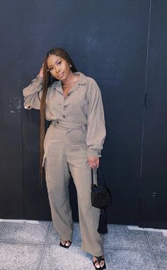 Rich Auntie Outfit Ideas, Modesty Outfits, Business Casual Outfits For Work, Causual Outfits, Classy Casual, Black Women Fashion