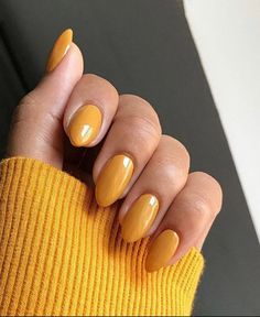 Discover the Top 29 Fall Nail Colors 2024: Season’s Best Trends Season Nails, Yellow Nail Art, Yellow Nails Design, Yellow Nail, Nails Yellow, Nagellack Trends, Winter Nails Acrylic, Nails Winter, Her Nails