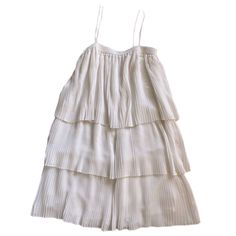 Chelsea28 Ivory Layered Dress. Spaghetti Straps, 3 Layers Of Ruffles. This Item Would Be Perfect For Engagement Pictures, Bridal Celebrations Or Bachelorette Parties/Activities. Womens Size Small. Nwt New To Poshmark? Please Sign Up Using Our Code Jaxxandgee And Redeem $10 Off Your First Purchase! Day Out Pleated Spaghetti Strap Dress, Pleated Spaghetti Strap Dress For Day Out, Chic Off-white Spaghetti Strap Dress, Cream Spaghetti Strap Dress For Daywear, Paint Splatter Dress, Lace Bodycon Midi Dress, Spaghetti Straps Dress, Ruffle Long Sleeve Dress, Long Sleeve Navy Dress