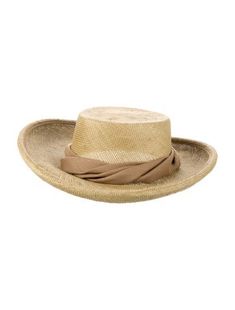 Women's Neutral Eric Javits Straw Sun Hat. Classic Visor Hats For Spring, Classic Spring Visor Hat, Spring Flat Brim Neutral Hat, Neutral Wide Brim Hat For Spring, Neutral Flat Brim Hat For Spring, Spring Neutral Wide Brim Hat, Spring Neutral Flat Brim Hat, Straw Sun Hat, Sun Hat