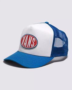 Spray On Trucker Hat Summer Snapback Trucker Hat With Breathable Mesh, White Mesh Trucker Hat With Curved Visor, Summer Hats With Logo Patch And Curved Brim, Curved Brim Hats With Logo Patch For Summer, Curved Brim Summer Hats With Logo Patch, Summer Trucker Snapback Hat With Curved Visor, Summer Trucker Hat With Breathable Mesh, Mesh Trucker Hat With Curved Visor For Baseball, Spring Mesh Snapback Hat With Curved Bill