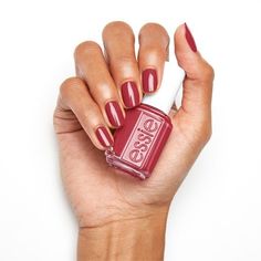 fierce terracotta rose Rose Nail Polish, Essie Colors, Plum Nails, Essie Nail Colors, Brown Nail Polish, Purple Nail Polish, Black Nail Polish, Vegan Nail Polish, Red Nail Polish