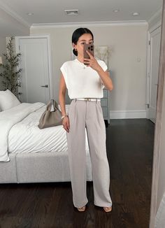 Summer Work Outfit Ideas - Petite Business Casual Summer Business Outfits, Summer Work Outfit, Look Working Girl, Internship Outfit, Outfit For Petite Women, Summer Business Casual Outfits, Buisness Casual, Summer Office Outfits, Work Outfit Ideas