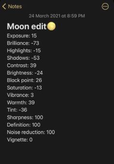 the moon edit menu is shown in this screenshot from an upcoming version of the game