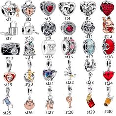 Product information : Material: silver jewelry Color classification: st24 Fitting type: loose beads Packing list: Pendant *1 Sterling Silver Heart Beads Jewelry, Valentine's Day Jewelry With Silver Round Beads, Valentine's Day Jewelry With Silver Beads, Sterling Silver Jewelry With Heart-shaped Beads, Sterling Silver Jewelry With Round Heart Beads, Silver Charms For Jewelry Making On Mother's Day, Silver Charms Stamped 925 For Anniversary, Elegant Silver Beads Jewelry For Valentine's Day, Elegant Silver Beaded Jewelry For Valentine's Day