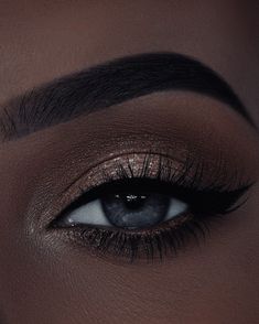 Machiaj Smokey Eyes, Make Up Yeux, Evening Eye Makeup, Pretty Eye Makeup, Formal Makeup