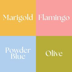 Spring wedding color palette Garden Wedding Color Palette, Wedding Color Swatches, Spring Wedding Palette, Party Palette, Spring Formal, Spring Wedding Colors, Wedding Palette, Wedding Color Palette