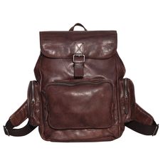 For those who demand both style and function, our Mateo backpack is the answer. The striking buckle front and practical zippered pockets make it the perfect accessory for any occasion. Details 100% Full-grain leather handcrafted by artisans in South America and India. Every hide is unique so you will notice natural variations in the grain texture and shading which are hallmarks of high-quality. Exterior features front flap with false buckle and 3 convenient exterior zip pockets. Interior main co Brown Travel Bags With Buckle Closure, Leather Backpack With Buckle Closure For Everyday Use, Leather Backpack With Buckle Closure, Everyday Backpack With Buckle Closure, Leather Travel Backpack With Buckle Closure, Travel Backpack With Buckle Closure, Fashion Background, Feeding America, Bohemian Aesthetic