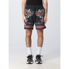 Spring/Summer 2023 Versace Jeans Couture Short Men Multicolor Size Type: It Sku: Gig-74gadd1774up116 ~ G89 Welcome To The Official Luosophy Poshmark Closet! Luosophy Is A Luxury Brand Reselling Company Founded In San Diego, Ca From 2016. All Our Products Are Imported From Italy And Sold In The Usa. We Do Our Best To Provide High Fashion, Luxury Items At Affordable Prices. We Guarantee All Our Products Are 100% Authentic. Shop With Us And You Will Forget About Shopping At Department Or Brand Name Designer Black Bottoms For Spring, Nike Sweat Shorts, Nylon Shorts, Short Men, Mens Fade, Black Sweats, Spring Summer 2023, Black Sweatpants, J Crew Men