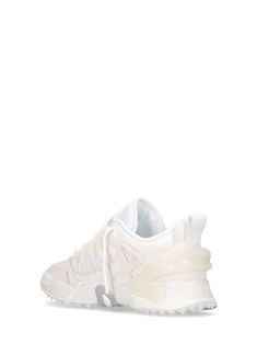 Off-White Odsy 2000 Leather Low-Top Sneakers Designer's ID: OWIA180C99FAB0010100 The ODSY-1000 Low sneakers exude a sense of modernity and sophistication with their sleek and progressive silhouette. The Triple White colorway elevates these sneakers to new heights, exuding an aura of purity and minimalism that effortlessly complements any ensemble. The pristine white hue makes a bold statement, commanding attention and exuding confidence with every step. Color: White Composition: Polyester Made i Logo Tag, Low Top Sneakers, Low Sneakers, Sneaker Collection, Adidas Tubular Defiant, Sneakers White, Low Top, Lace Front, Top Sneakers