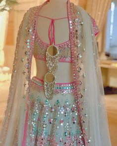 Blouse Designs Lehenga Choli, Lehenga From Saree, Abhinav Mishra, Lehenga Choli Wedding, Lehenga Designs Simple, Latest Bridal Dresses, Fancy Sarees Party Wear