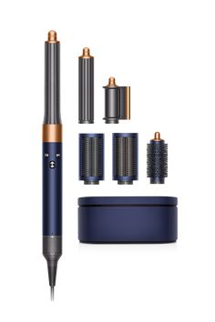 Dyson Hair Dryer, Copper Gifts, Bright Copper, Prussian Blue, Blowout Hair, Hair Styler, Copper Hair, Crazy Hair