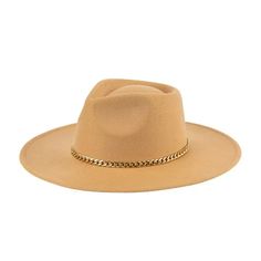 Sumptuous faux suede crafted with gleaming gold hardware, this fedora is elevated with a chic chain trim (1cm). Ships within the U. only Rachel Zoe, Fedora Hat, Gold Hardware, Faux Suede, Fedora, Tights, Ships, Trim, Chain