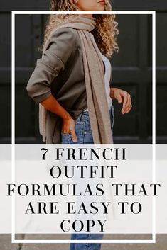 Outfit Formulas Women, French Outfits, French Style Clothing, French Inspired Fashion, French Capsule Wardrobe, French Chic Fashion, French Clothing, Parisian Outfits, French Couture