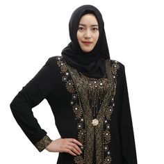 I Am Selling Abayas In 4 Different Color Designs. They Come In Blue, Green, Pink, And Gold. Sizes Are L-Xxl. Girl Alien Costume, Police Officer Halloween Costume, Jo Malone Cologne, Riding Vest, Alien Costume, Halloween Socks, Floral Robes, Lululemon Sports Bra, Black Square