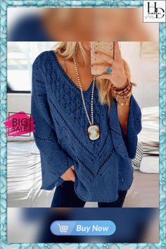 Autumn Ladies Vintage Harajuku Knitted Sweaters Fashion Casual V-neck Loose Pullover Top Women Sexy New Long Sleeve Boho Sweater Boho Sweater, Loose Pullover, Top Women, Sweater Fashion, Outerwear Women, Fashion Casual, Harajuku, Knitted Sweaters, Casual Fashion