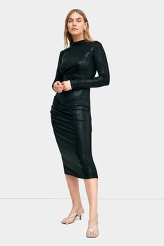 Metallic Dress, Bodycon Midi, Nordstrom Dresses, Capsule Wardrobe