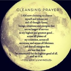 Cleanse Meaning, Spiritual Cleansing Prayer, Crystal Healing Chart, Aura Cleansing, Witchcraft Spell Books, Energy Healing Spirituality