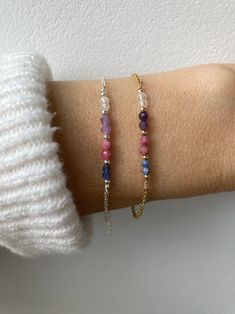 Menopause Support Bracelet.sodalite, Rhodonite, Lepidolite and Moonstone Bracelet. Gold Filled, Sterling Silver - Etsy Cyprus Spiritual Sterling Silver Moonstone Bracelet, Elegant Sterling Silver Healing Crystal Bracelet, Dainty Healing Crystal Bracelet In Silver, Silver Rose Quartz Beaded Bracelets For Healing, Dainty Silver Beaded Bracelets For Healing, Dainty Silver Crystal Bracelet For Healing, Spiritual Sterling Silver Crystal Bracelet With Natural Stones, Delicate Silver Bracelets With Ethical Gemstones, Silver Rose Quartz Crystal Bracelet With Natural Stones