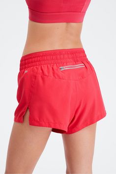 Breathe Mid-Rise Run Short Fabletics pink female Activewear >> Womens >> Bottoms >> Shorts Stretch Woven regular Running Pockets/Reflective Weightless feel for max breathability Pink 4-way Stretch Athletic Shorts, Sporty Moisture-wicking Bottoms For Light Exercise, Pink Breathable Bottoms For Light Exercise, Pink Athletic Running Bottoms, Breathable Pink Bottoms For Light Exercise, Pink Moisture-wicking Athletic Shorts With 4-way Stretch, Pink Athletic Fit Bottoms For Running, Pink Nylon Activewear Shorts, Pink 4-way Stretch Athletic Shorts For Sports