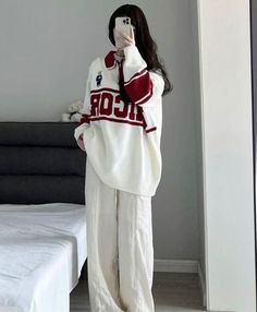 Comfy Korean Outfits, Dancer Lifestyle, 사진 촬영 포즈, Fashion Top Outfits, Korean Casual Outfits, Comfy Outfit, Korean Fashion Dress, Simple Trendy Outfits, Modest Fashion Outfits