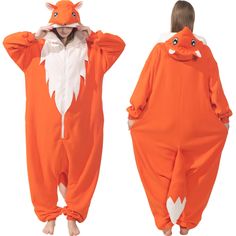 PRICES MAY VARY. FOX COSTUME DETAILS - This Fox Onesie features a hood with eyes, nose, mouth and ears for a lifelike look, and a cute fox tail to complete your fox look, whether it's Halloween or a cosplay party, this Fox Costume will make you a hit and stand out MATERIAL - YEKRUTCOS Fox Onesie is made of thick and soft polar fleece for comfort, warmth and durability to keep you warm on cold days COZY - The Adult FOX Costume comes with Two Pockets for your essentials like a phone, keys, wallet Hooded Onesie For Halloween Pajama Party, Halloween Hooded Onesie For Pajama Party, Casual Halloween Onesie For Sleep, Novelty Winter Onesie For Loungewear, Casual Halloween Costume Sleepwear, Novelty Long Sleeve Onesie For Costume Party, Novelty Long Sleeve Costumes For Costume Party, Casual Winter Onesie For Cosplay, Novelty Long Sleeve Costume For Costume Party