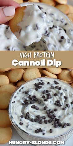 Combine just a few simple ingredients to get this satisfying and healthy(ish) High Protein Cannoli Dip! Pairs perfectly with cookies, or simply enjoyed by the spoonful.


Keywords: high protein cannoli dip recipe, no bake cannoli dip recipe, cannoli dip recipe, high protein dessert dip recipe, chocolate chip dessert dip recipe, high protein desert recipes High Protein Cannoli Cheesecake, Canoli Dip Healthy, Protein Dessert Dip, High Protein Cheesecake Dip, Healthy High Protein Dips, Protein Cannoli Dip, Healthy Cannoli Dip, Easy No Bake Healthy Snacks, Keto Cannoli Dip