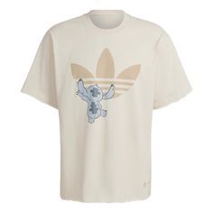 adidas originals x Disney Crossover Cartoon Pattern Logo Printing Athleisure Casual Sports Short Sleeve Gray White T-Shirt HT3952 (Couple/Gift to Boyfriend) Casual Adidas Logo T-shirt For Streetwear, Casual Sports T-shirt With Character Print, Casual T-shirt With Character Print For Sports, Adidas Relaxed Fit T-shirt For Athleisure, Adidas Casual T-shirt For Streetwear, Adidas Relaxed Fit T-shirt For Streetwear, Adidas Logo Graphic Tee With Relaxed Fit, Adidas Relaxed Fit Graphic Tee, Gift To Boyfriend