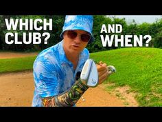 a man holding a baseball bat on top of a dirt field with the words which club and when?