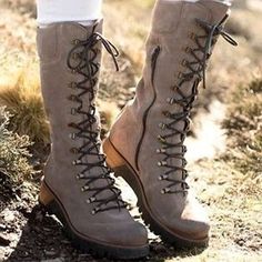 Category:Boots; Upper Materials:PU; Season:Winter,Fall; Heel Type:Block Heel,Chunky Heel; Gender:Women's; Activity:Walking; Toe Shape:Pointed Toe; Type:Mid Calf Boots; Style:Industrial Style,Minimalism,Casual; Heel Height(inch):2-3; Outsole Materials:Rubber; Occasion:Outdoor,Work,Daily; Closure Type:Zipper; Pattern:Solid Color; Listing Date:08/24/2023; Production mode:External procurement; 2023 Trends:Knee High Boots,Vintage Shoes,Mid Calf Boots,Plus Size,Riding Boots,Motorcycle Boots,Combat Boo Fall Lace-up Martin Boots With Zipper Closure, Fall Martin Boots With Zipper And Lace-up, Flat Heel Boots With Zipper For Fall, Flat Heel Boots With Zipper Closure For Fall, Winter High Ankle Martin Boots With Zipper, Winter High Ankle Martin Boots With Zipper Closure, Winter Martin Boots With Zipper Closure And High Ankle, Fall Season High Ankle Platform Boots, Wide Calf Lace-up Boots For Fall