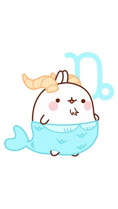 an animal with a bow on it's head is floating in the water and has its eyes closed