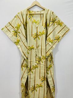 Christmas Fashion Clothes, Women's Long Kaftan, Indian Clothing, Women's Wear, Hippie Dress, https://www.etsy.com/listing/1540691725/christmas-fashion-clothes-womens-long Printed Cotton V-neck Kimono, Green Tropical Cotton Dress, Traditional Cotton Tunic Kimono, Free Size Cotton Kaftan, White Cotton Kurta For Beach, White Cotton Beach Kurta, Summer Cotton Kaftan For Home, Traditional Cotton Sleepwear For Summer, Traditional Green Kurta For Vacation