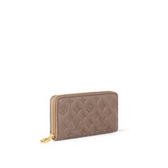 LOUIS VUITTON® - Zippy Wallet - Taupe