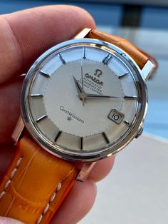 Omega Watches, Omega Constellation, Pie Pan, Classic Watches, Men's Watches, Vintage Watches, Omega Watch, Constellations