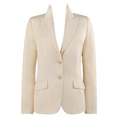 Alexander Mcqueen Collection, Vintage Blazers, Ivory Blazer, Princess Line, Christian Dior Haute Couture, Style Blazer, Notch Collar, Notched Collar, Blazer Buttons