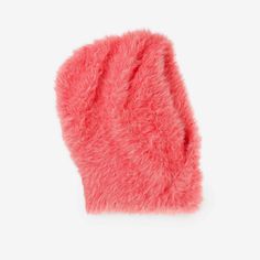 Our pink faux fur balaclava winter hat for women. balaclava outfit winter, balaclava aesthetic for women Balaclava Aesthetic, Pink Faux Fur