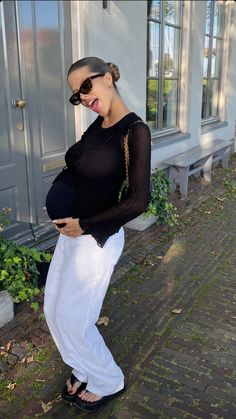 Pregnant Fits, Maternity Clothes Summer, Preggo Fashion, Pretty Pregnant